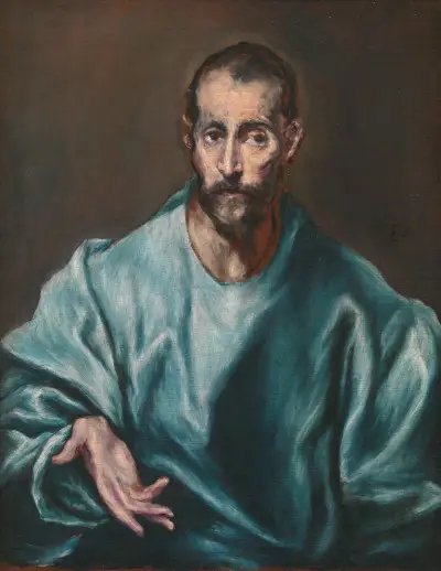 Saint James the Elder El Greco